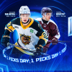 VANCOUVER CANUCKS SELECT CALEB MALHOTRA AND ADAM NOVOTNÝ ON DAY 1 OF THE 2026 NHL ENTRY DRAFT