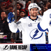 Recap: Tampa Bay Lightning 8, New Jersey Devils 5