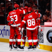 RECAP: Larkin, Talbot help Red Wings put on 'good performance at home' to defeat Sabres, 2-1