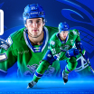 CANUCKS AGREE TO TERMS WITH CHASE WOUTERS ON A ONE-YEAR, TWO-WAY CONTRACT