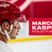 Red Wings recall Marco Kasper from Rögle BK