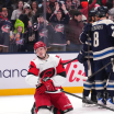 winning thoughts blue jackets charlie coyle hurricanes