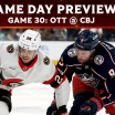 Sens begin road trip in Columbus
