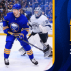 at the horn buffalo sabres los angeles kings game recap october 10 2024