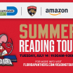 Florida Panthers Announce Additional Stop on Summer Reading Tour at Kendale Lakes Library