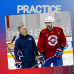 Lines and defense pairings at practice – Nov. 29