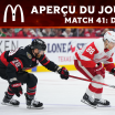 Les Sens et les Red Wings s’affrontent pour la première fois cette saison