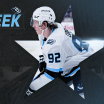 Logan Cooley Named NHL’s Second Star of the Week | RELEASE 10.27.25