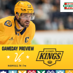 GAME DAY: Kings vs. Preds, October 25 - 2025_10_25