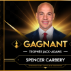 Spencer Carbery remporte le trophée Jack-Adams