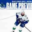 Canucks Head to Boston for Fourth Stop of Road Trip 