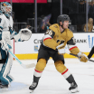 Dorofeyev Records Hat Trick in 6-5 Preseason Loss to Sharks