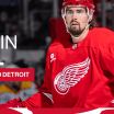 Red Wings recall Justin Holl from Grand Rapids