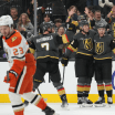 Hill's 31 Saves Leads Vegas Past Anaheim, 3-1