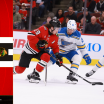 RECAP: Late Push Comes Up Short as Blackhawks Fall to Blues, 5–3