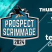 Sharks to host annual Prospect Scrimmage at Tech CU Arena on July 4