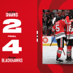 RECAP: Blackhawks Beat Sharks to Claim Home Opener Win