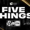 5 Things - Flames vs. Utah HC 02.01.25