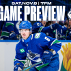 Canucks Continue Homestand with Saturday Night Matchup Against Blue Jackets