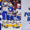 buffalo sabres montreal canadiens recap highlights beck malenstyn
