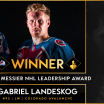 Colorado Avalanche Gabriel Landeskog wins 2026 Mark Messier NHL Leadership Award