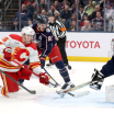 Flames Fall In Columbus