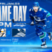 Game Notes: Canucks vs. Predators