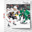 RECAP: Blackhawks Edged by Stars, 3-1