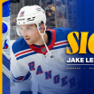 buffalo sabres sign jake leschyshyn one year contract