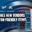 Legends and Ball Arena Partner with Colorado Avalanche to Introduce Fan-Friendly Pricing and New Vendors