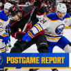 Sabres' road trip ends with loss in Carolina