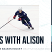 Analytics with Alison: Matty Beniers at the Olympics