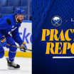 buffalo sabres practice report lines updates jordan greenway