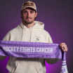 mason geertsen buffalo sabres hockey fights cancer