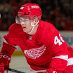 Red Wings assign Jonatan Berggren to Grand Rapids