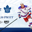 Rangers at Maple Leafs: Pregame Notes | 03.25.26
