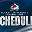 Rookie Tournament and Training Camp Schedule