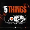 5 Things: Flyers @ Predators