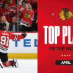 BLOG: Blackhawks Top April Plays