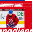 Updates from optional morning skate – Nov. 1