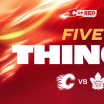 5 Things - Flames vs. Maple Leafs - 02.02.26