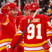 Big Third Period Helps Flames Sink Kraken