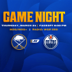 Game Night | Sabres at Oilers