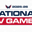 Washington Capitals 2025-26 National TV Broadcast Schedule