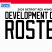 Red Wings release 2026 Development Camp roster 