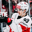 Red Wings sign Théo Rochette to one-year, entry-level contract