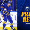 buffalo sabres practice updates jason zucker