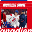 Lines and defense pairings at morning skate – Jan. 10