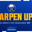 Sharpen Up | Sabres back in black and red Friday vs. Flyers 