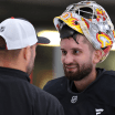 Healthy Vladar Pushing For Number-One Job As Goaltending Battle Continues